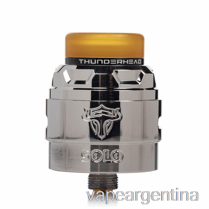 Creaciones De Thunderhead Tauren Solo V1.5 24mm Rda Polaco Ss Vape Descartable